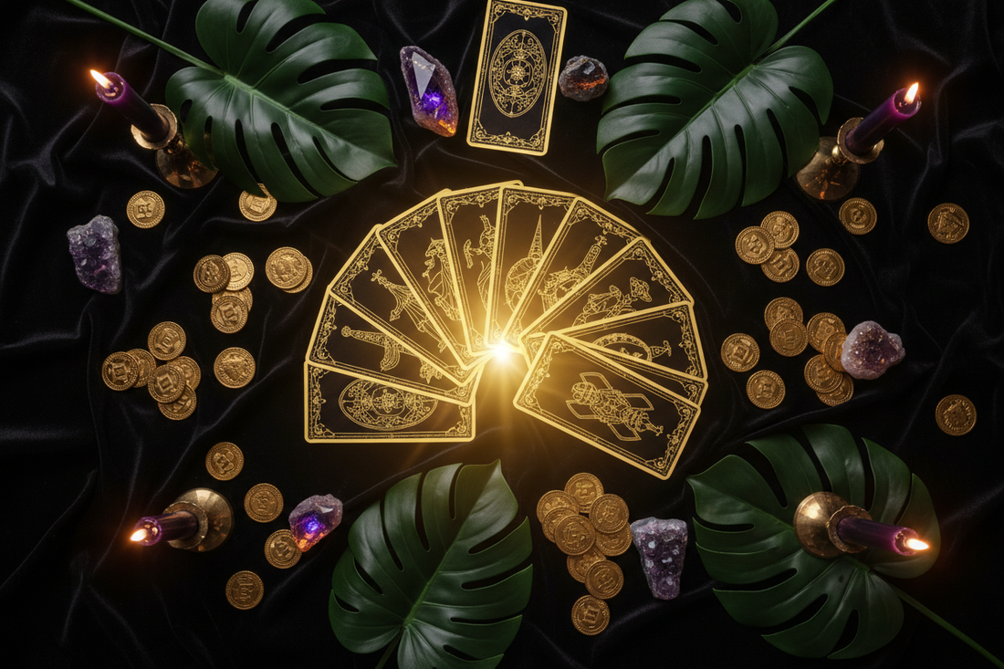 Tarot for Abundance: How to Use the Cards to Shift Your Money Mindset