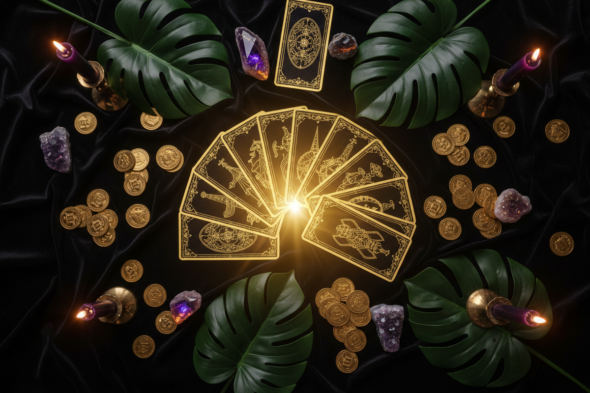 Tarot for Abundance: How to Use the Cards to Shift Your Money Mindset