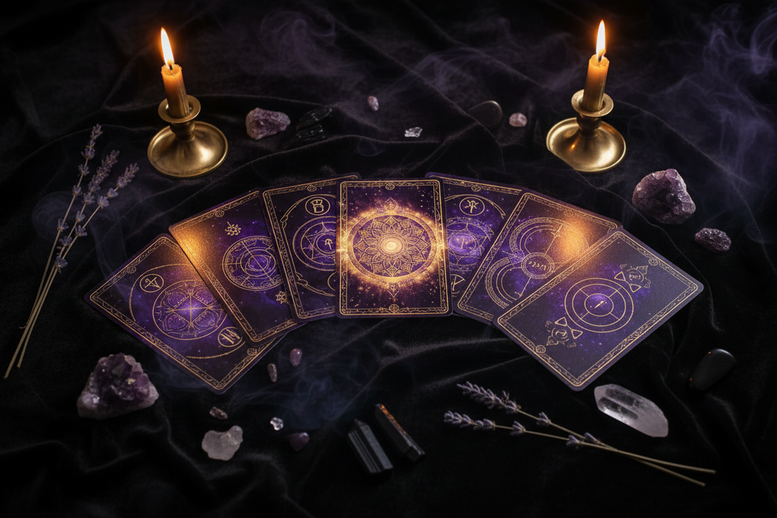 Tarot for Anxiety: Using the Cards to Ground and Calm Your Mind