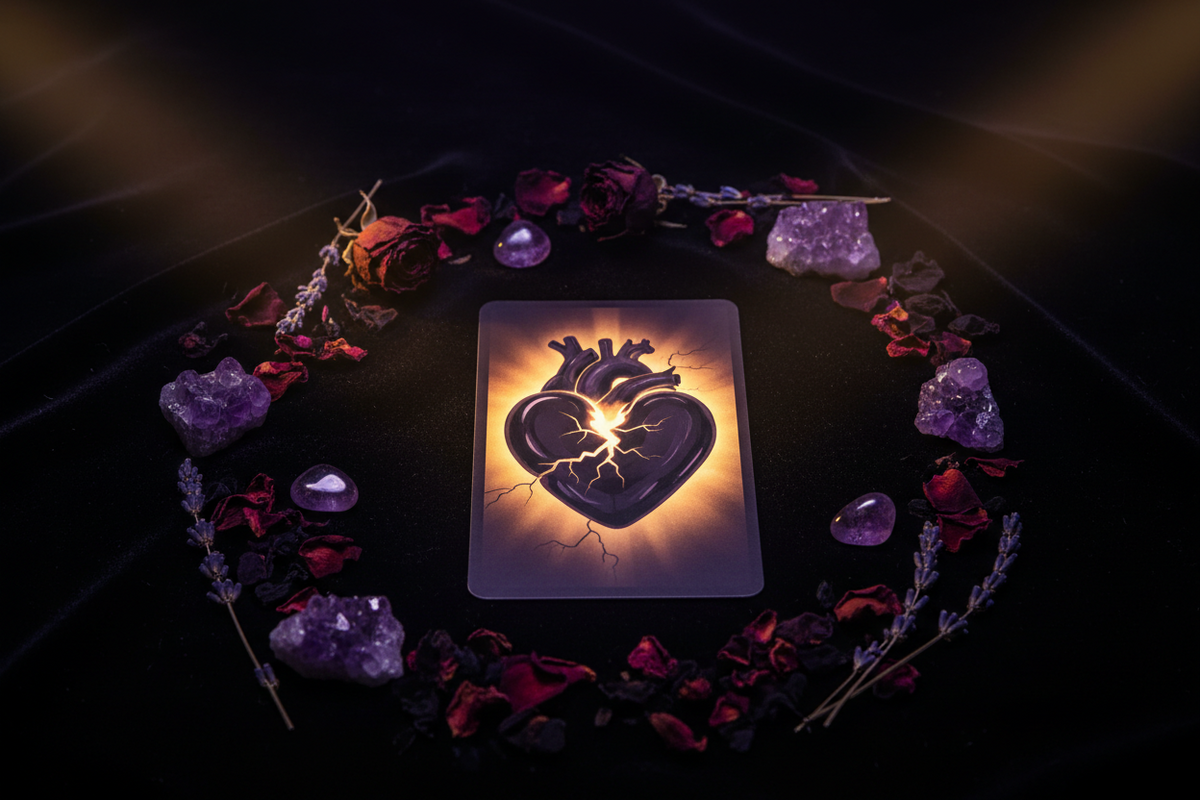 Tarot for Breakups: What the Cards Reveal About Healing and Moving On