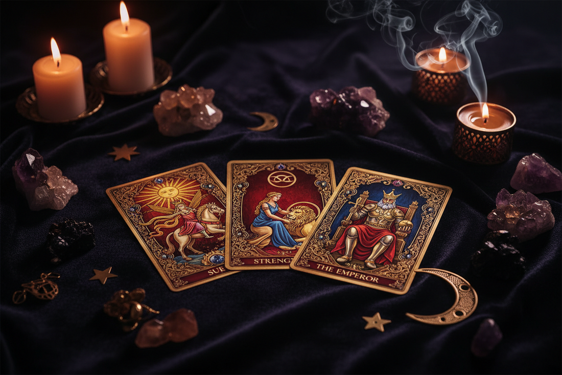 Tarot for Confidence: Cards That Help You Step Into Your Power