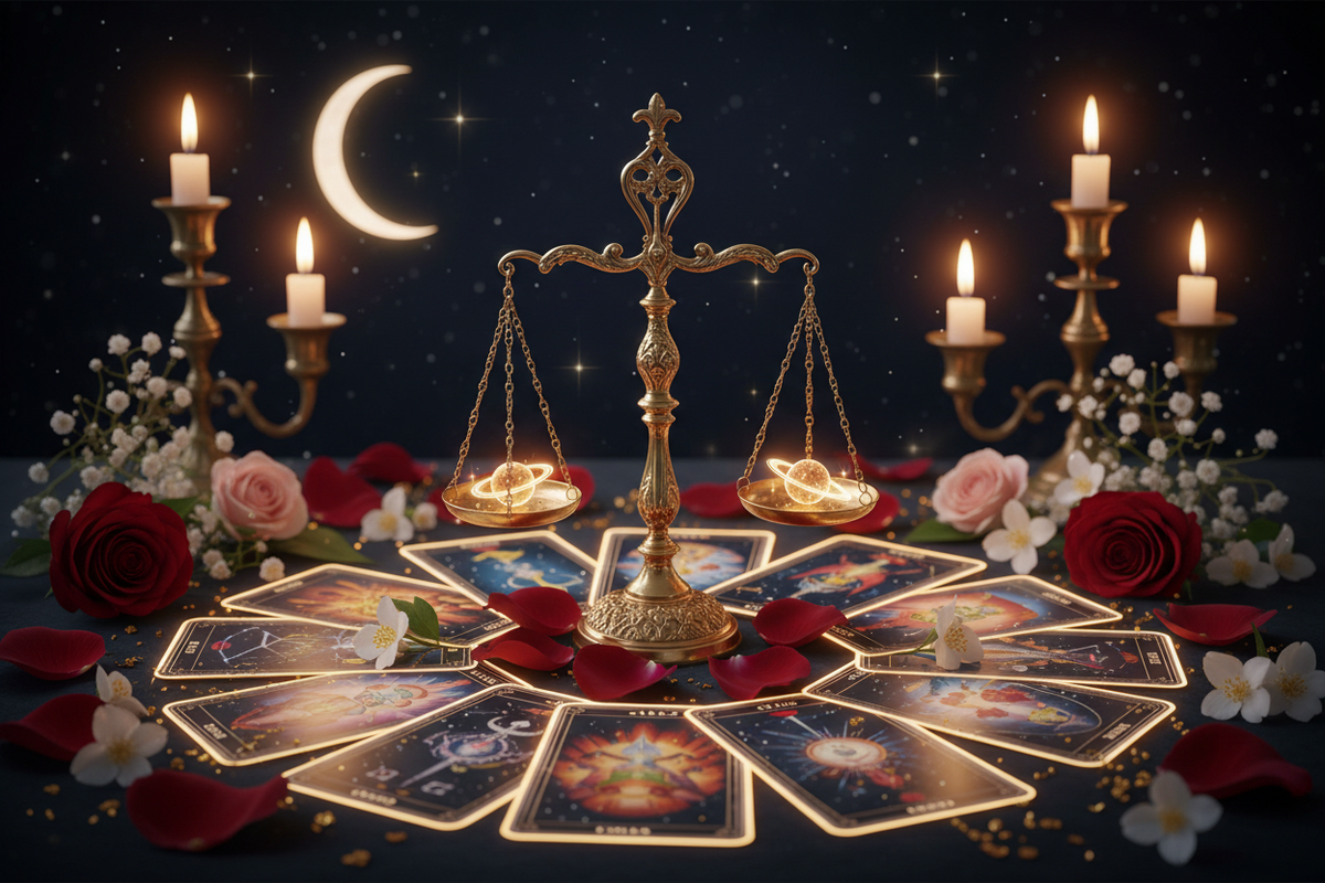 Tarot for Libra Season: Balance, Beauty, and the Art of Right Relationship
