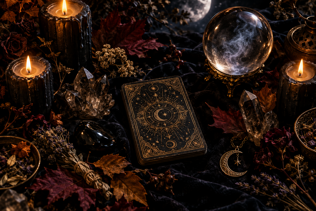 Tarot for October: Themes, Cards, and Rituals for the Witchiest Month of the Year