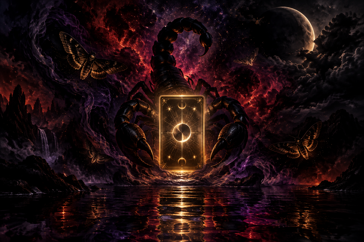 Tarot for Scorpio Season: Depth, Transformation, and the Power of the Shadow