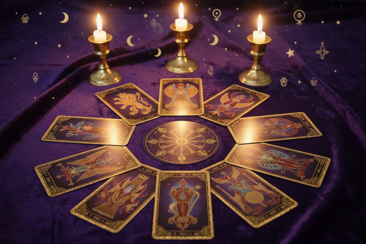 5 Tarot Spreads for Clarity During Uncertain Times