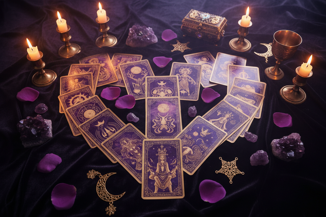 Tarot Spreads for Self-Love: Deepen Your Inner Connection