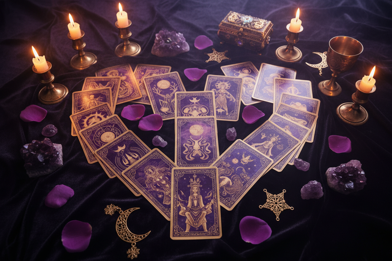 Tarot Spreads for Self-Love: Deepen Your Inner Connection