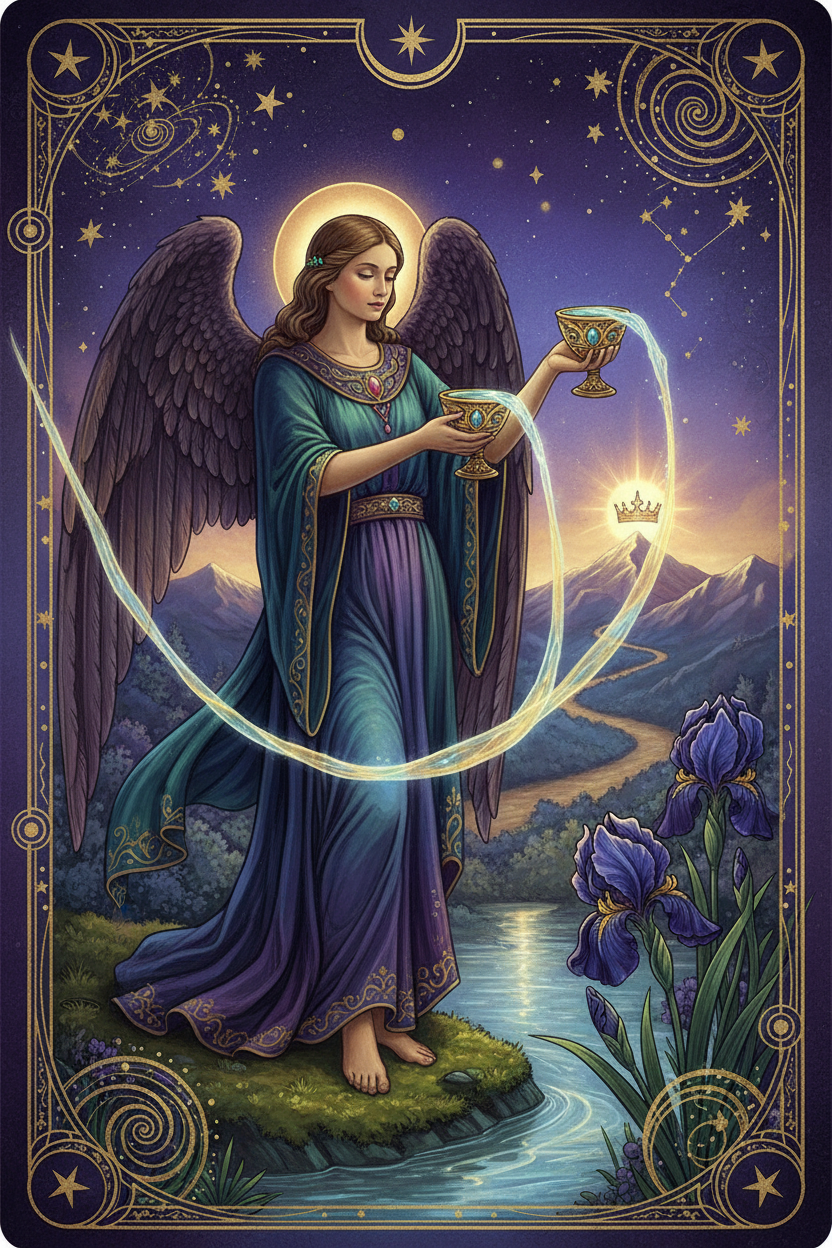 Temperance Tarot Card: Balance, Patience, and the Art of Integration