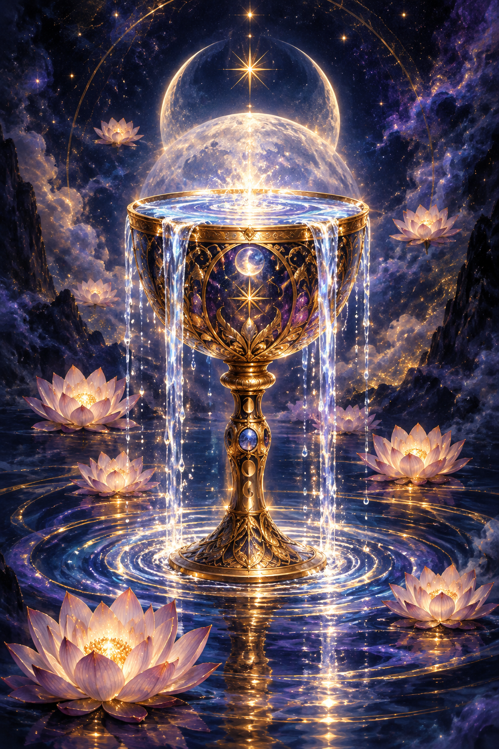 The Ace of Cups: New Love, Emotional Beginnings, and the Open Heart