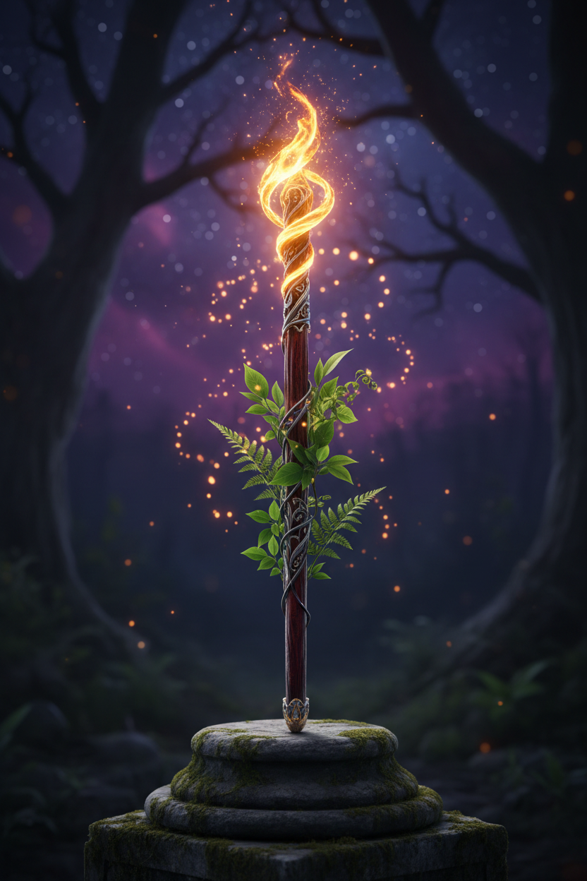 The Ace of Wands: How to Recognize and Ride a Creative Spark