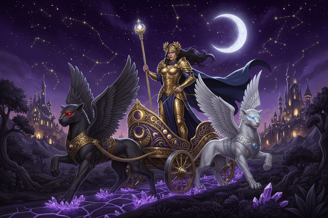 The Chariot: Willpower, Victory, and Staying the Course