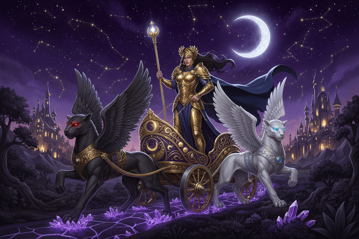 The Chariot: Willpower, Victory, and Staying the Course