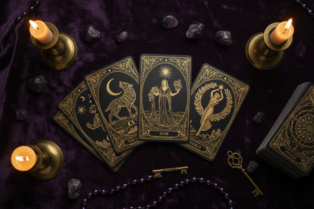 The Complete Guide to Tarot Deck Structure