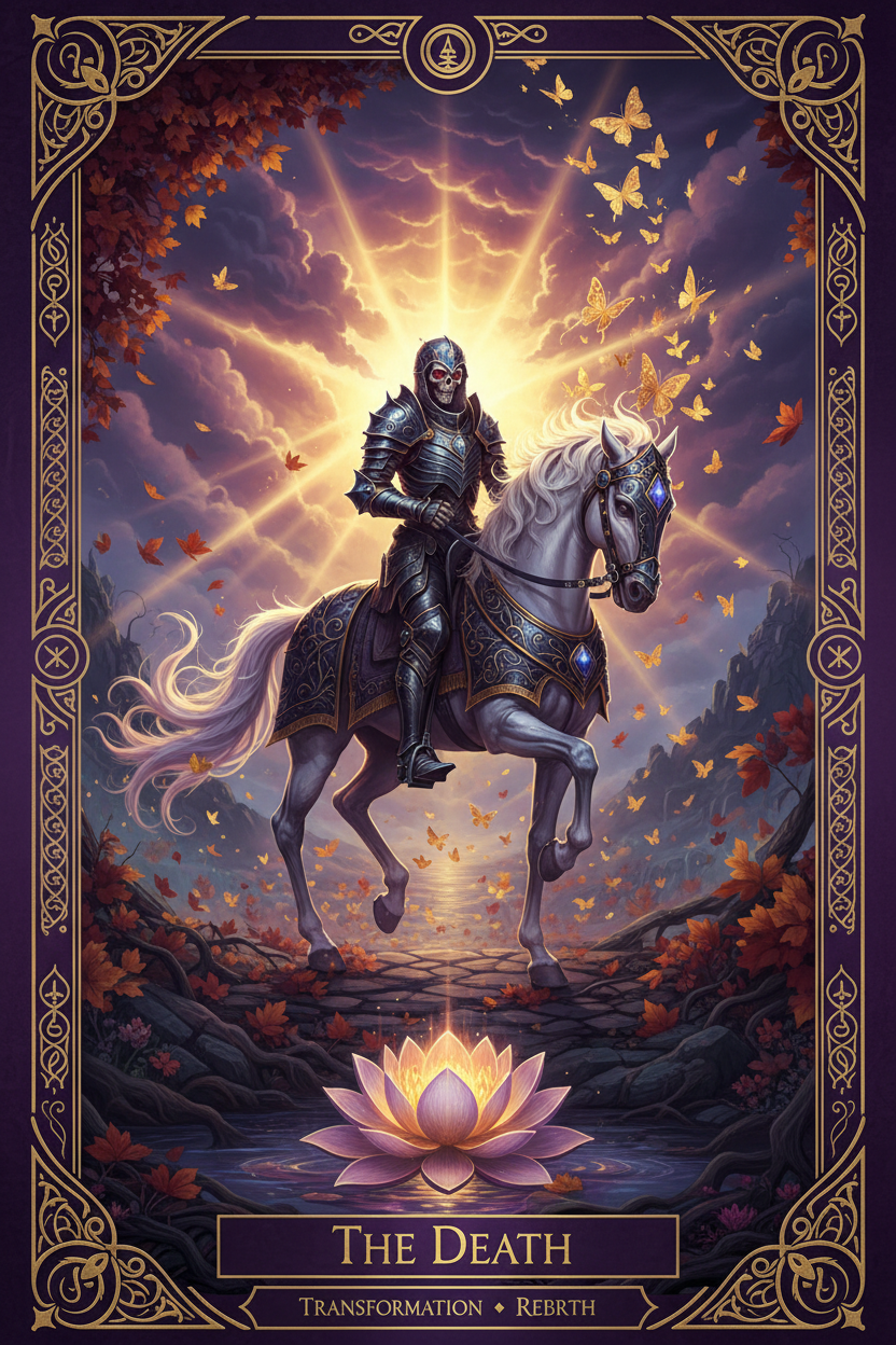 The Death Card Explained: Why This Card Is About Transformation, Not Endings