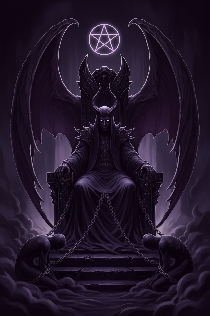 The Devil Tarot Card: Bondage, Shadow, and the Path to Freedom