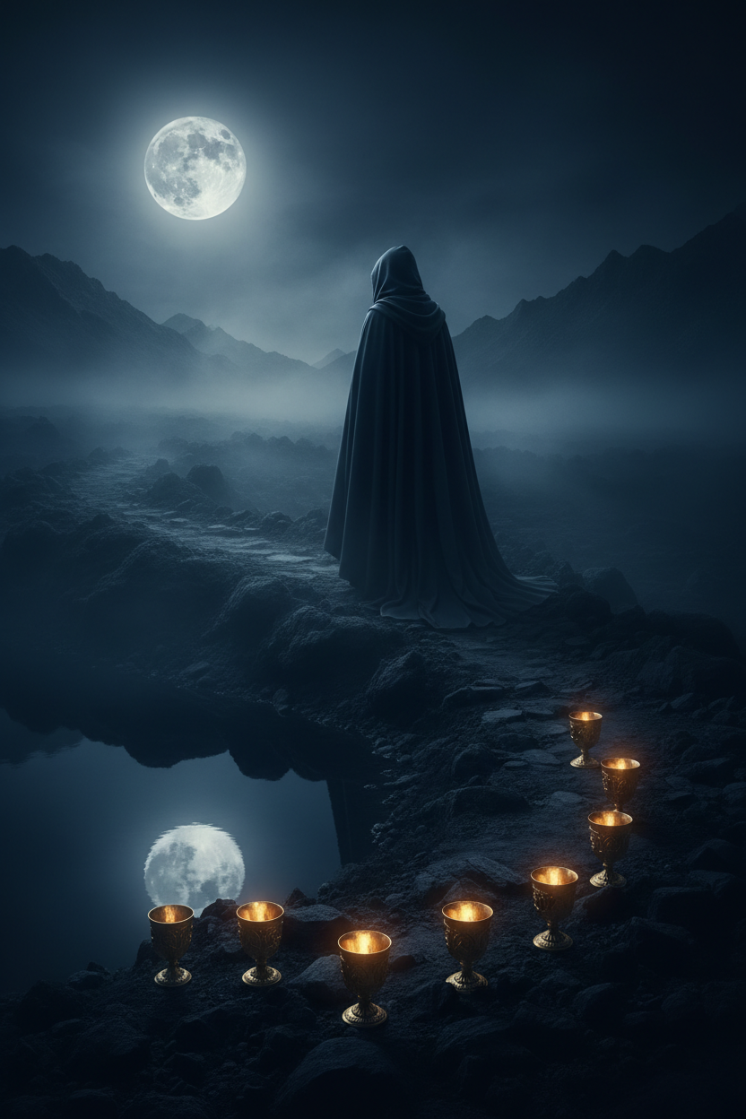 The Eight of Cups: When Walking Away Is the Bravest Thing You Can Do