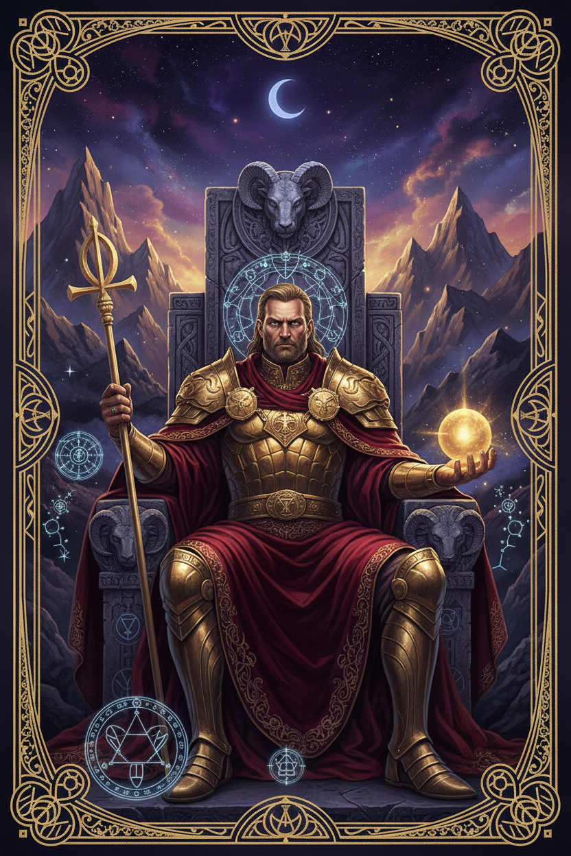 The Emperor Tarot Card: Structure, Authority, and Building Your Empire