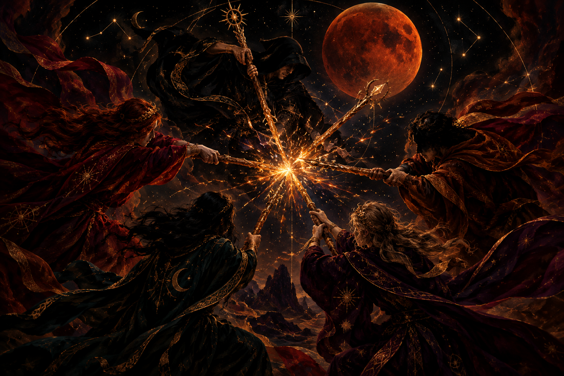 The Five of Wands: Conflict, Competition, and the Creative Clash