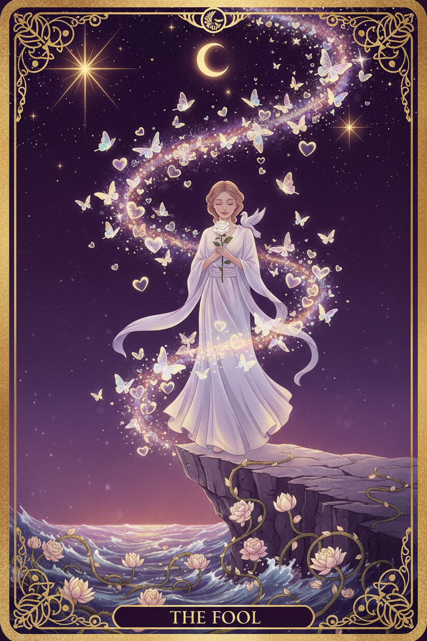 The Fool Tarot Card: Love, Career, and New Beginnings Guide