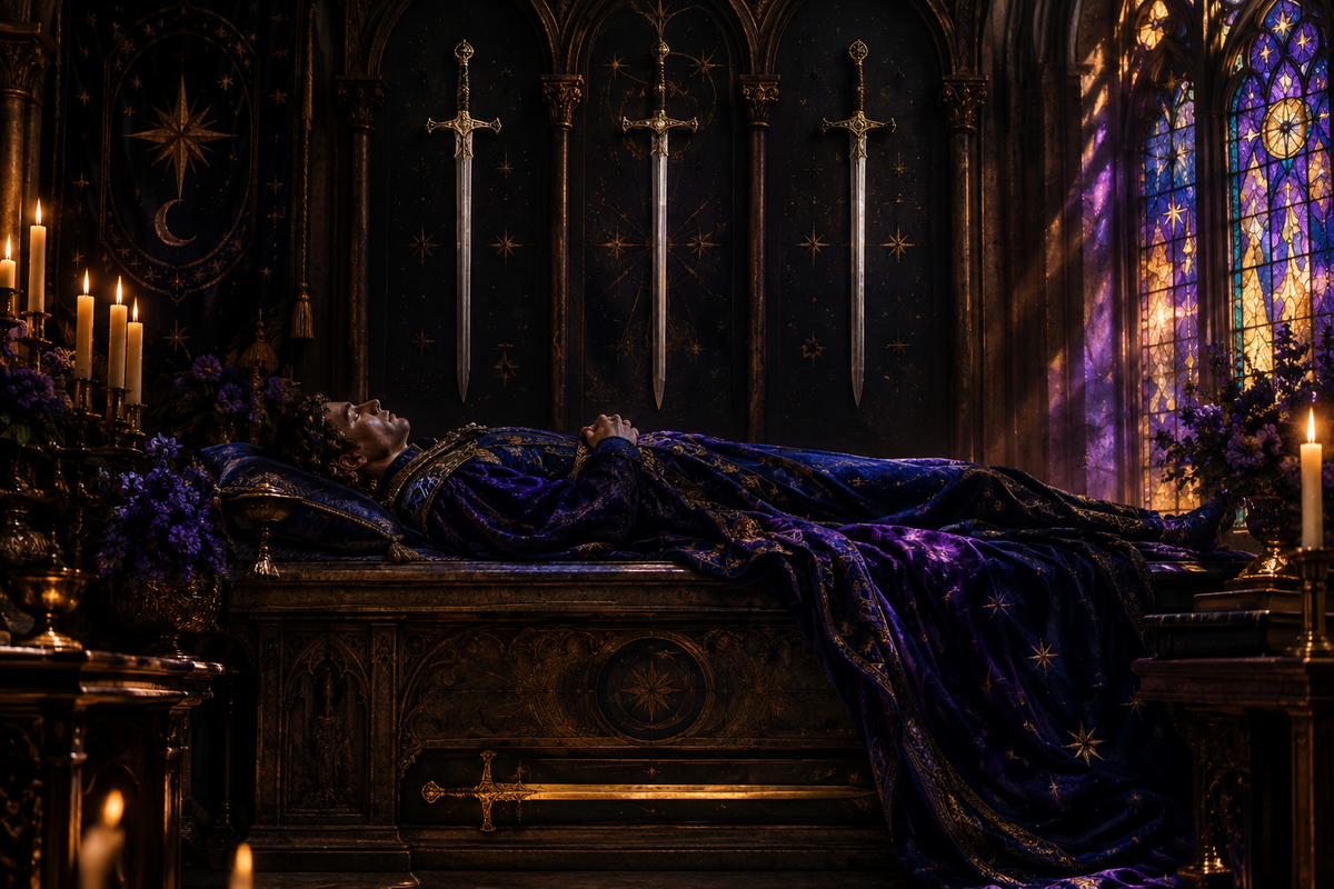 The Four of Swords: Rest, Recovery, and the Sacred Art of Doing Nothing
