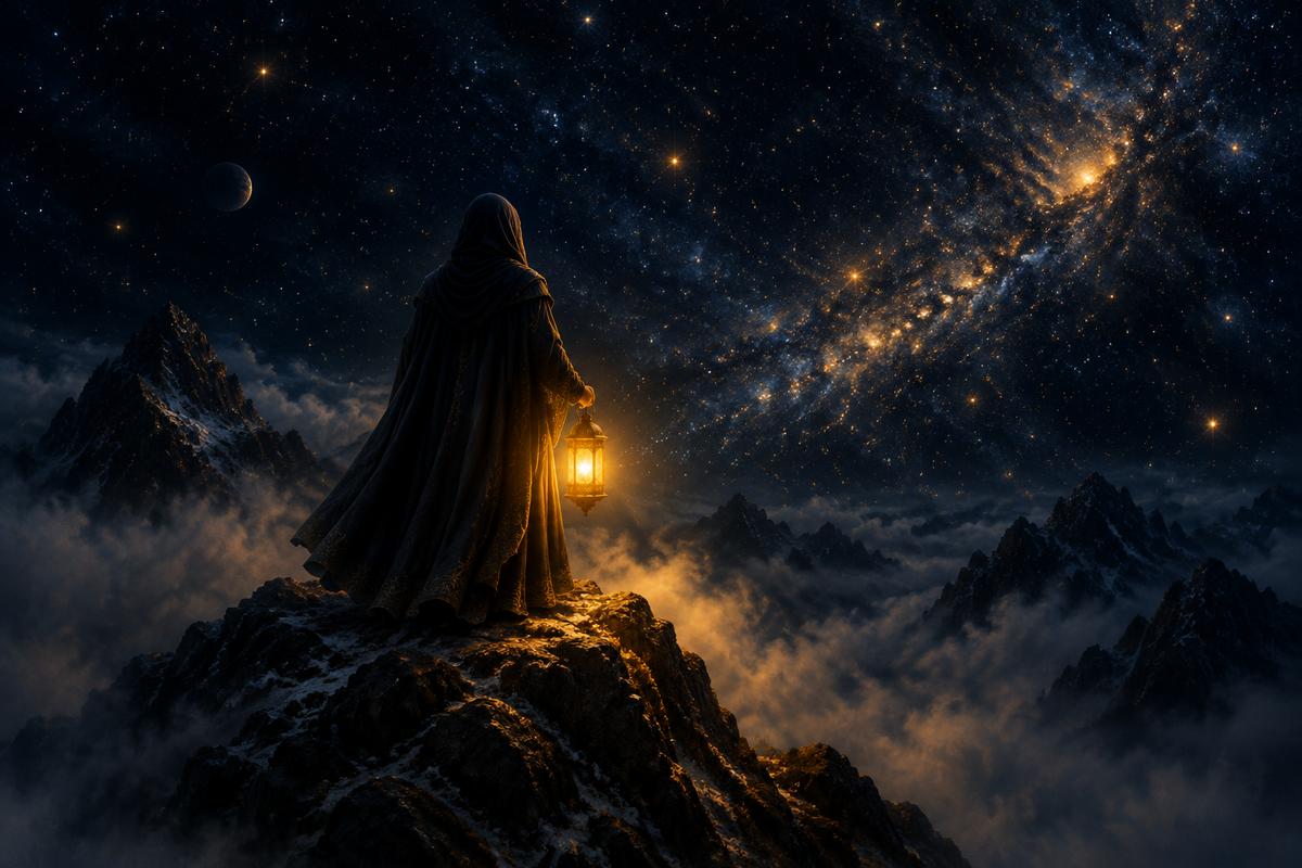 The Hermit: Solitude, Inner Wisdom, and the Light You Carry Within