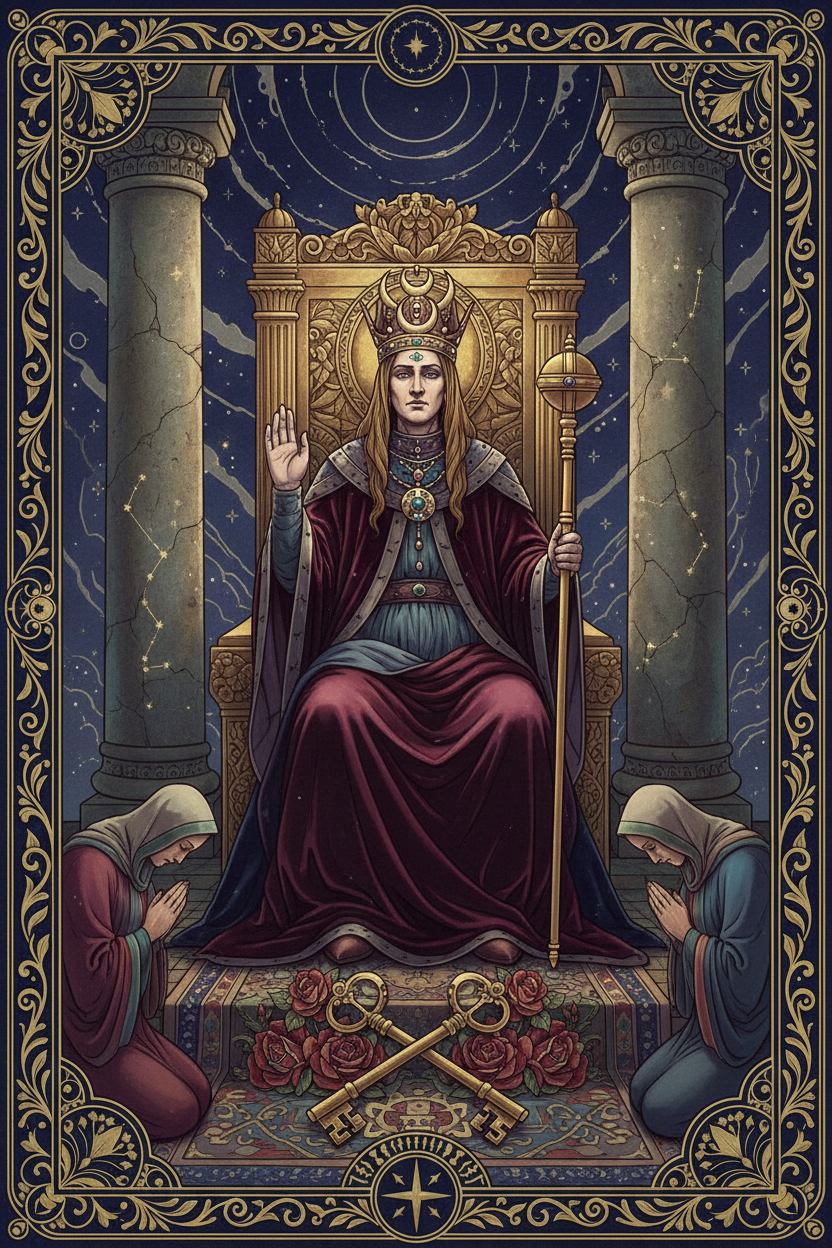 The Hierophant Tarot Card: Tradition, Wisdom, and Spiritual Authority