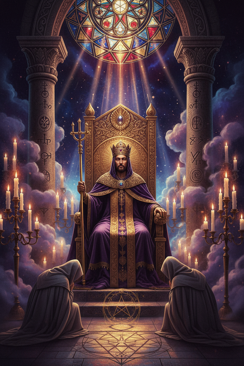 The Hierophant Tarot Card: Tradition, Wisdom, and Spiritual Authority