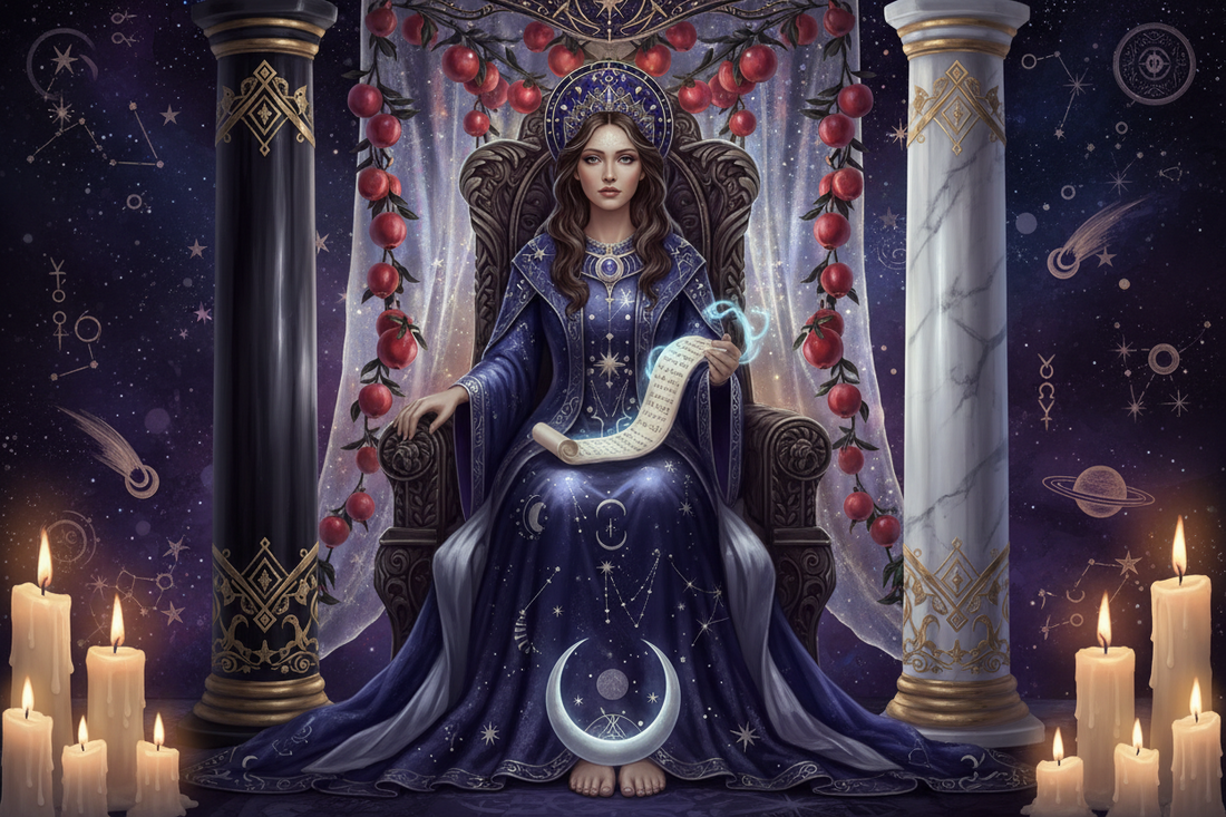 The High Priestess Tarot Card Meaning: Secrets, Intuition, and the Unseen