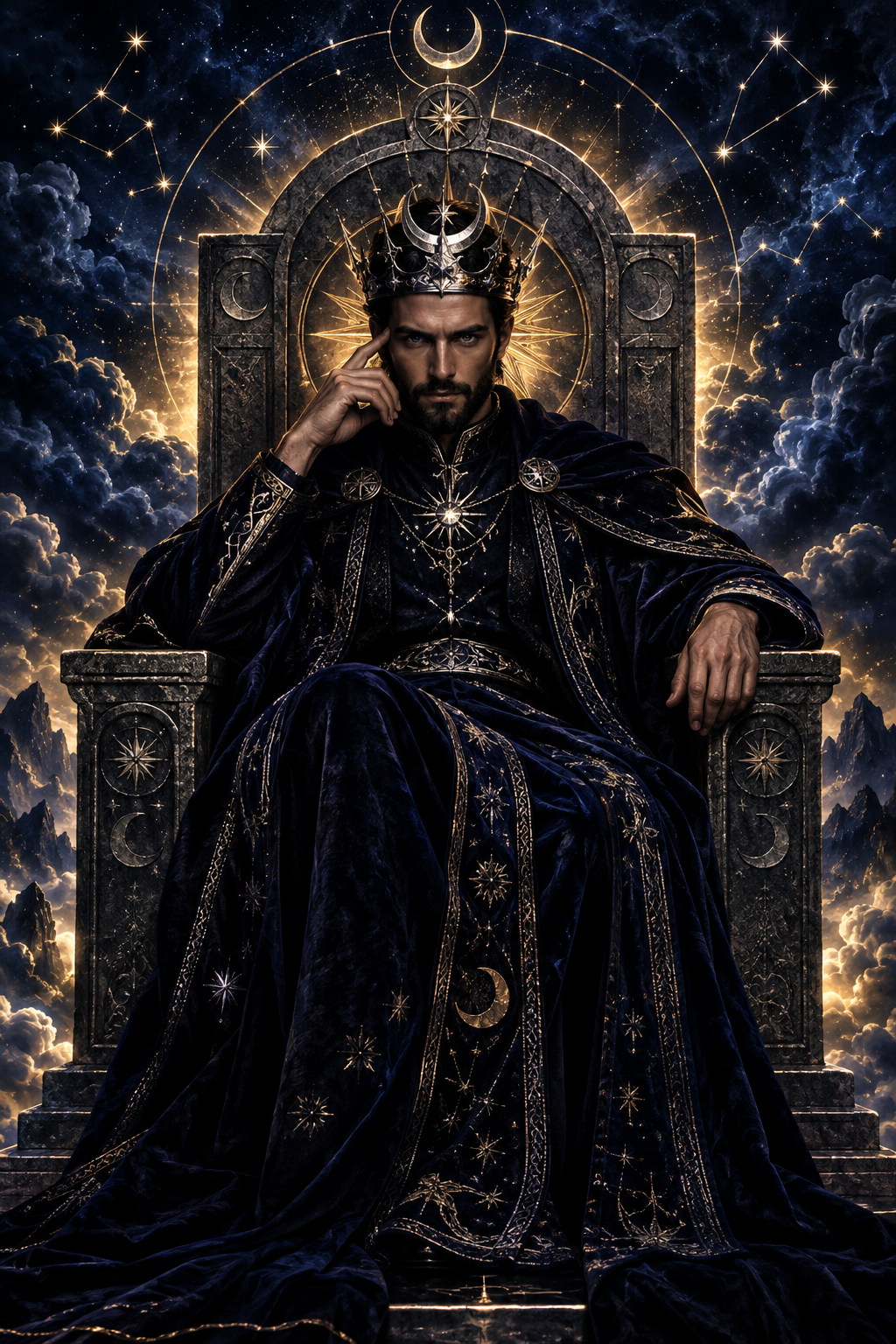 The King of Swords: Truth, Clarity, and the Power of the Disciplined Mind