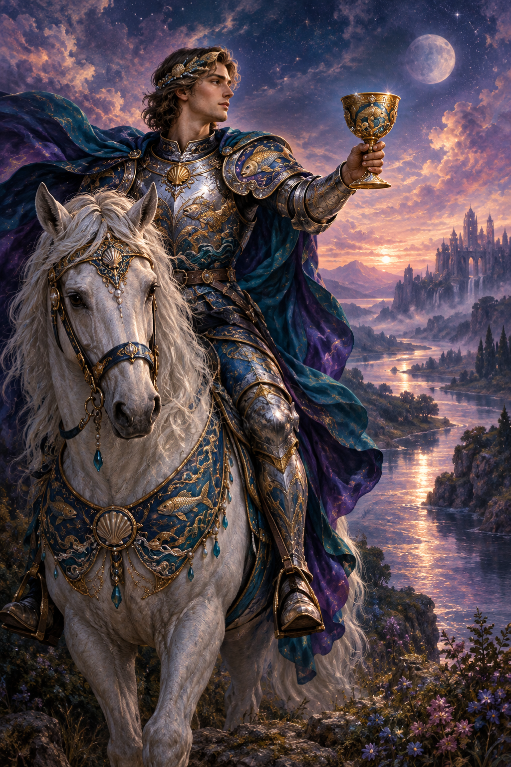 The Knight of Cups: Romance, Idealism, and Following the Heart's Call