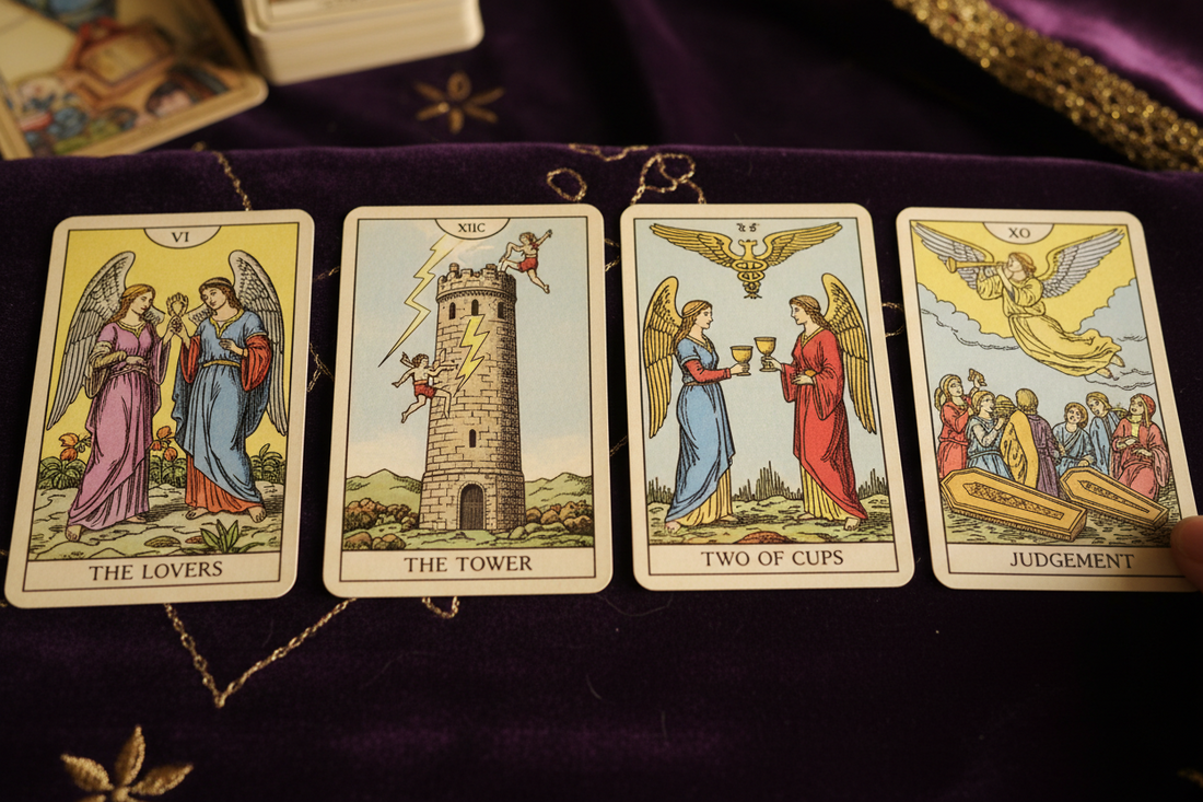 Twin Flame & Soulmate Collective Reading