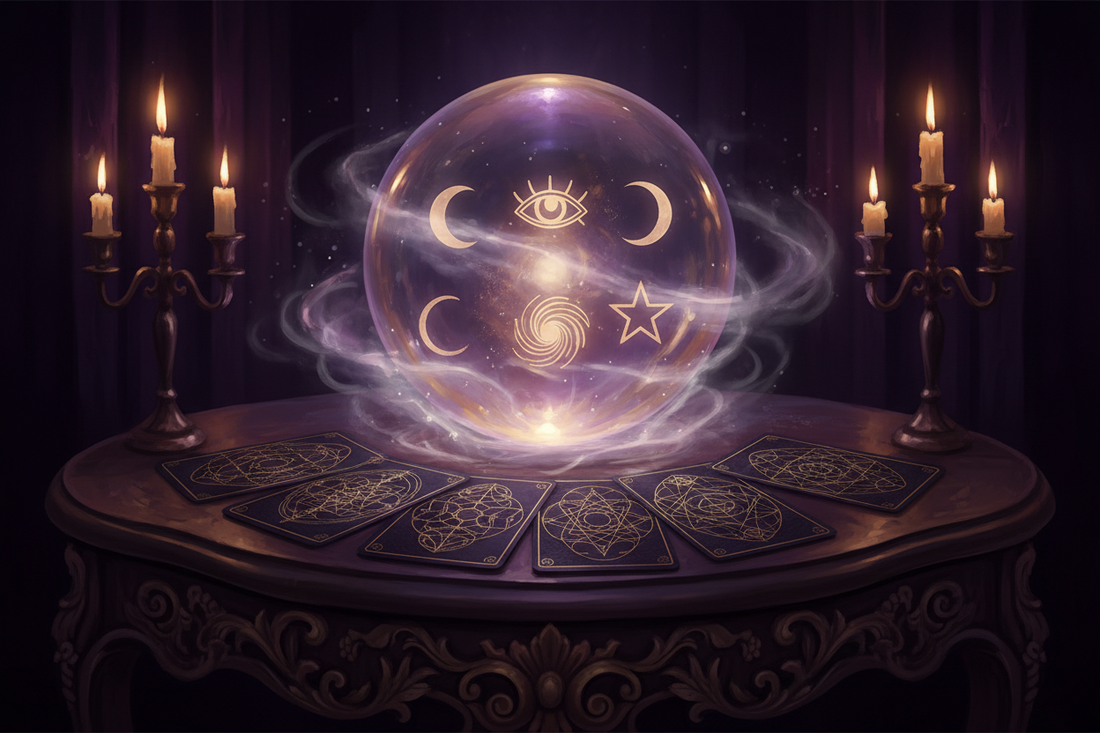The Psychology of Symbol Recognition in Tarot and Scrying