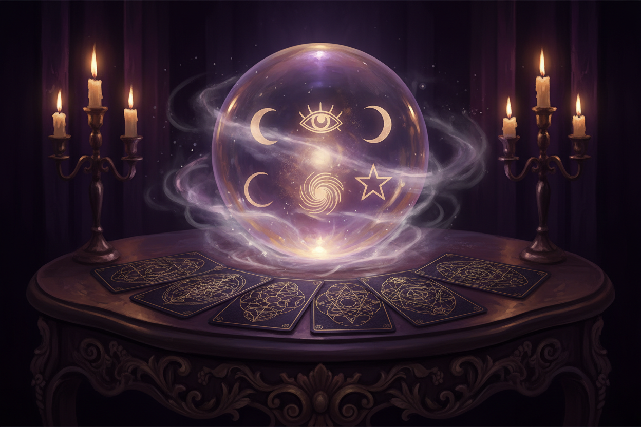 The Psychology of Symbol Recognition in Tarot and Scrying