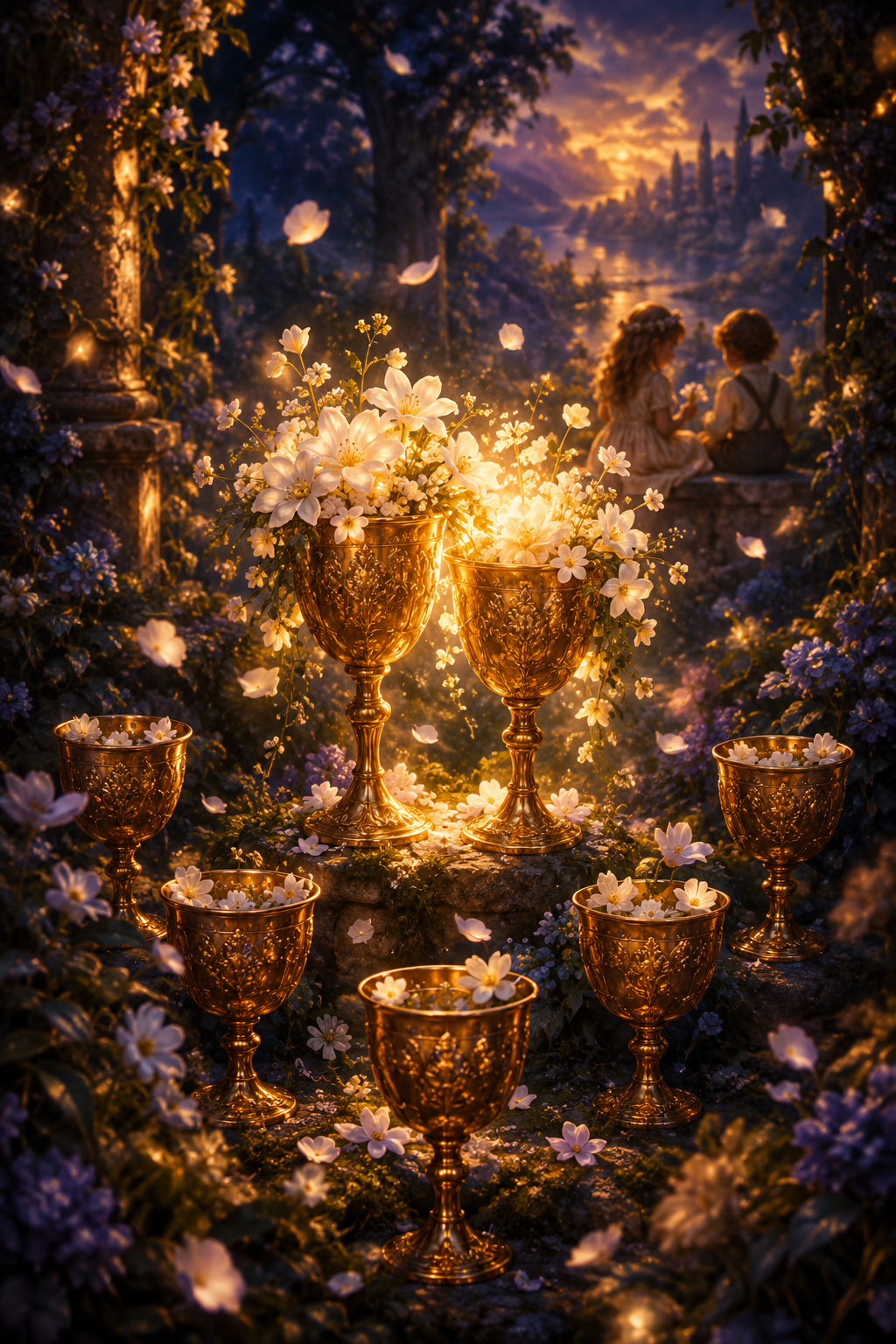 The Six of Cups: Nostalgia, Innocence, and the Gift of the Past