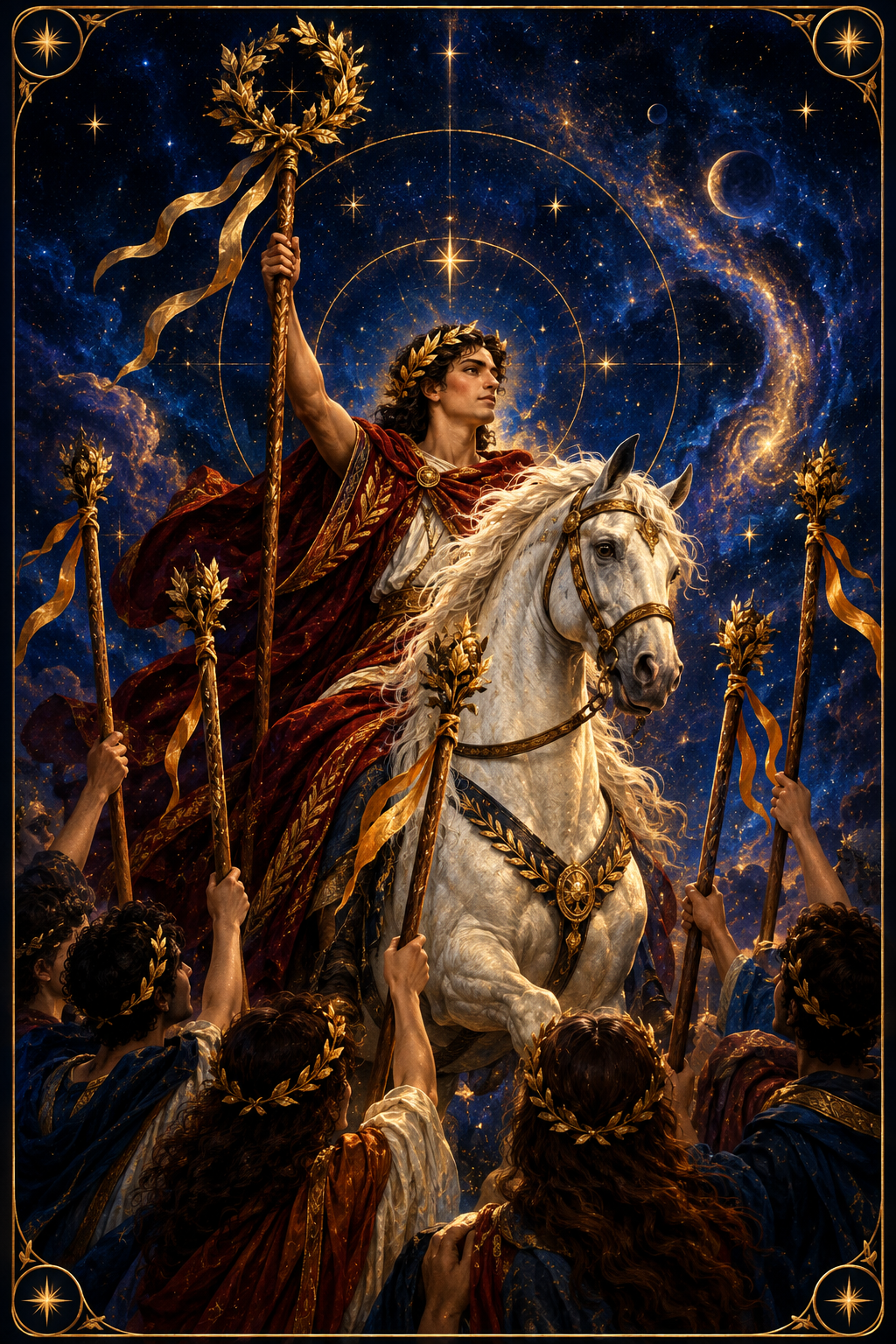 The Six of Wands: Victory, Recognition, and Owning Your Success