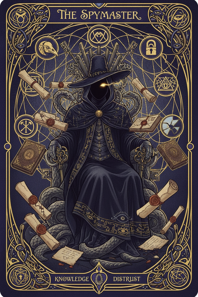 THE SPYMASTER
