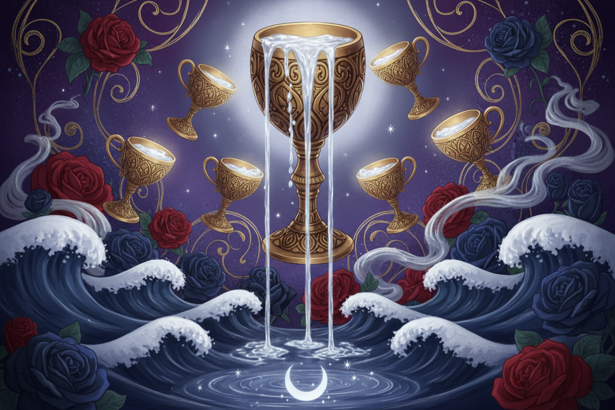 The Suit of Cups: Emotions, Relationships, and the Language of the Heart