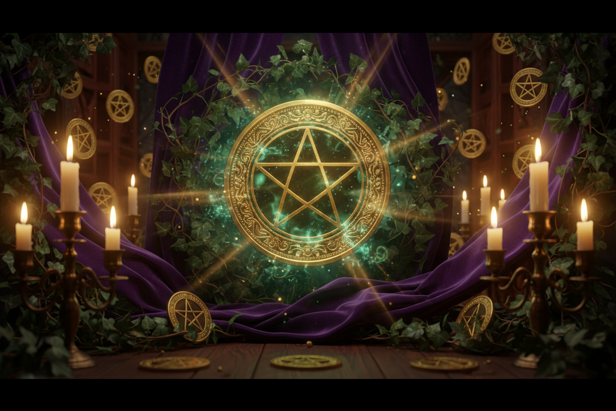The Suit of Pentacles: Money, Stability, and Building Something Real