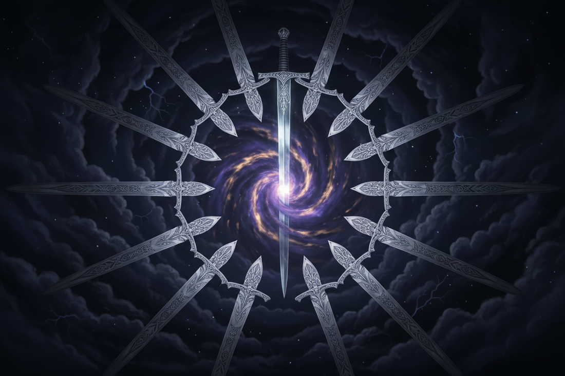 The Suit of Swords: Truth, Conflict, and the Power of the Mind