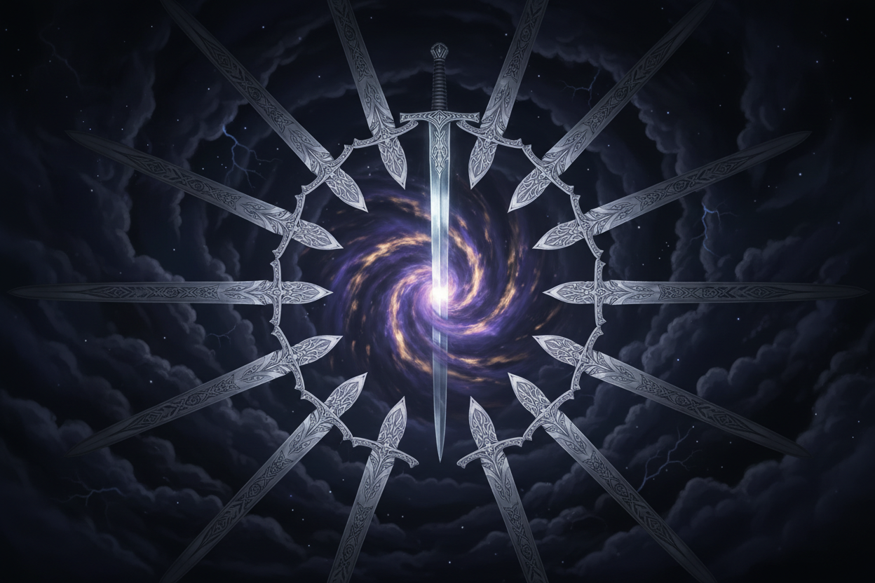The Suit of Swords: Truth, Conflict, and the Power of the Mind