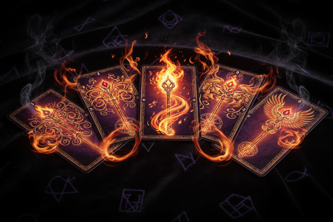 The Suit of Wands: Passion, Purpose, and Creative Fire