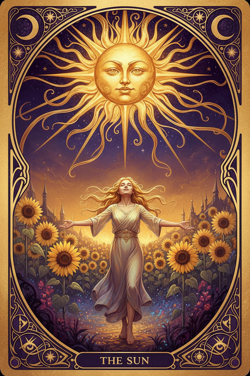 The Sun Tarot Card: Joy, Vitality, and Radiant Success