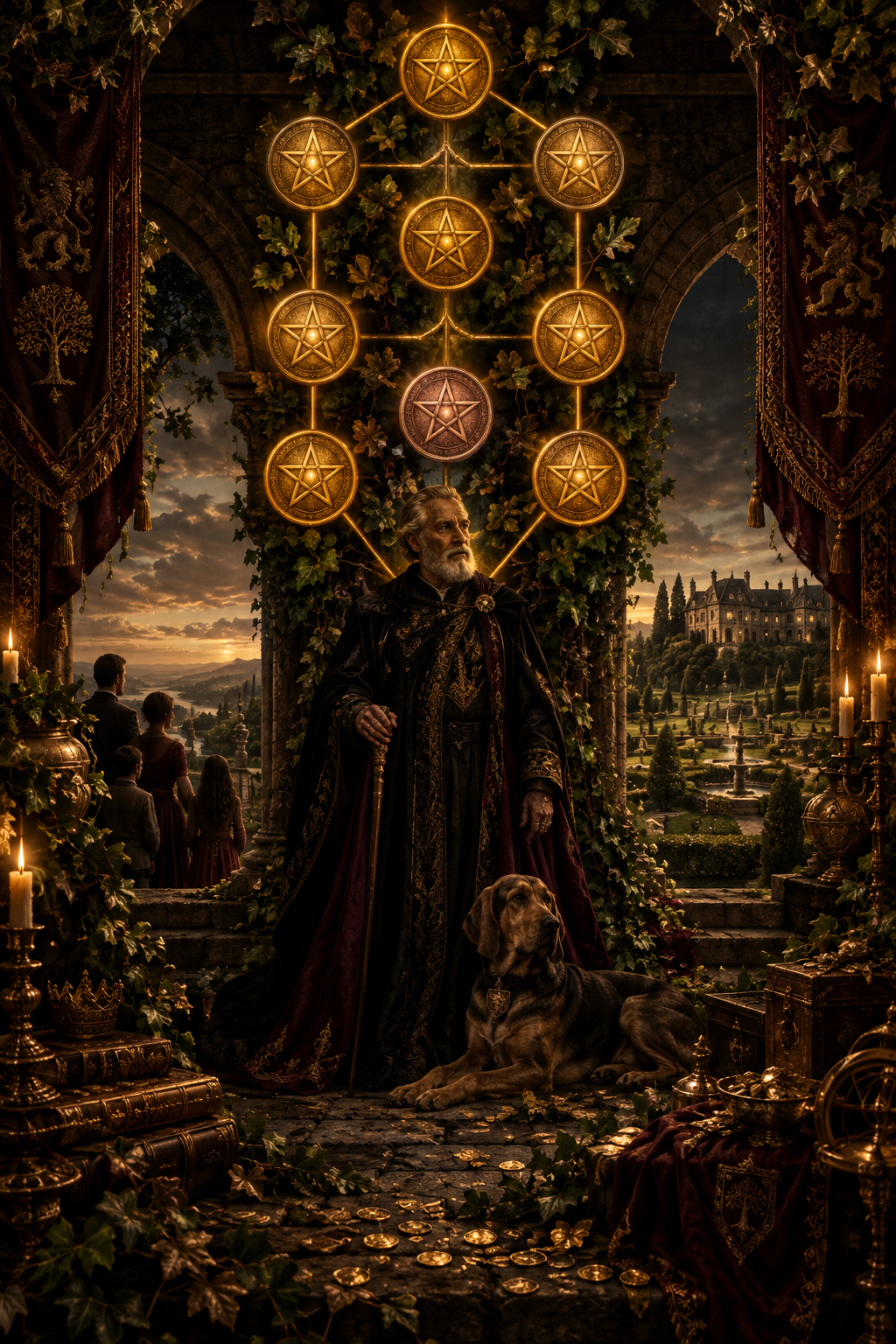 The Ten of Pentacles: Legacy, Abundance, and the Long Game