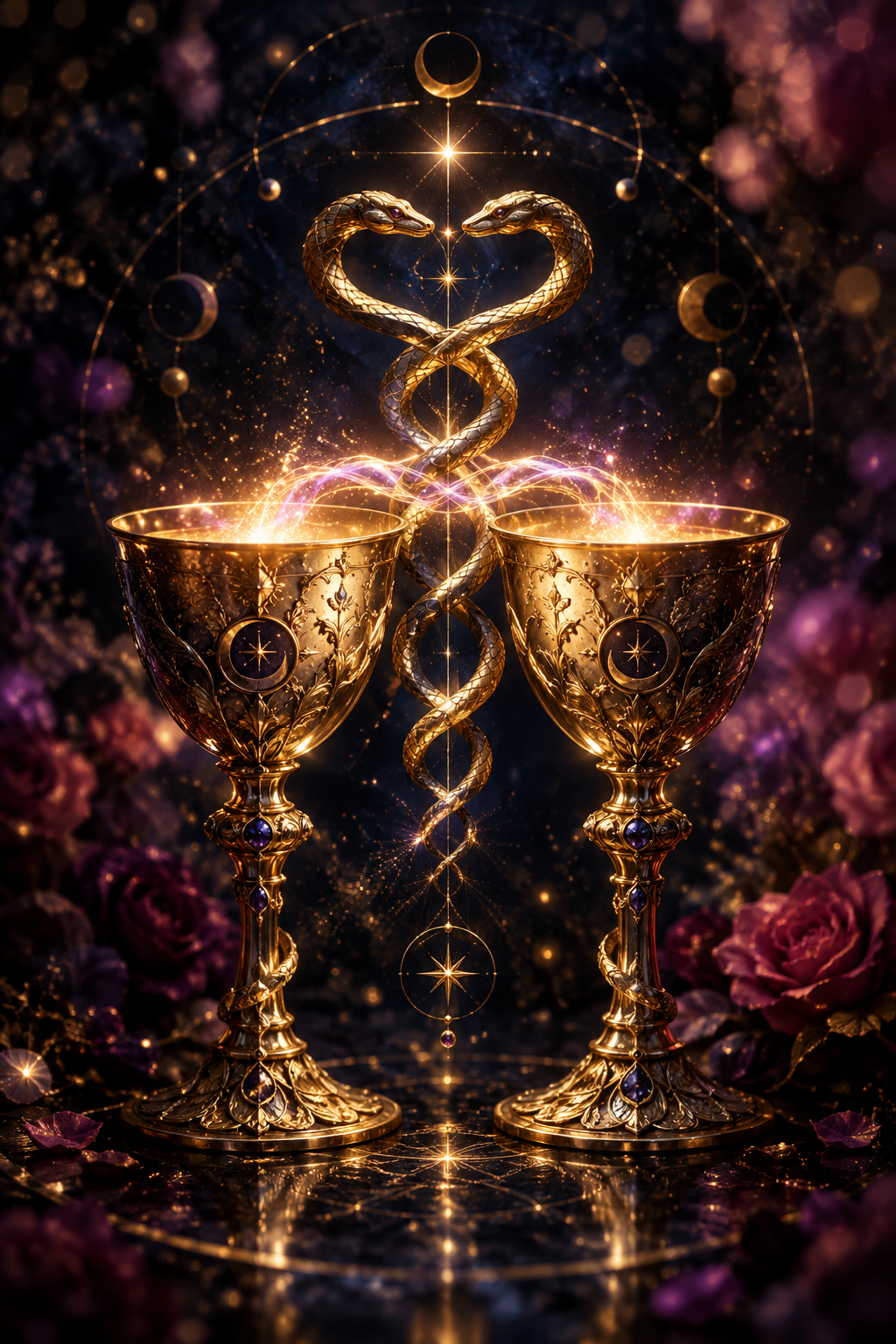 The Two of Cups: Soul Connection, Mutual Love, and the Power of Real Partnership