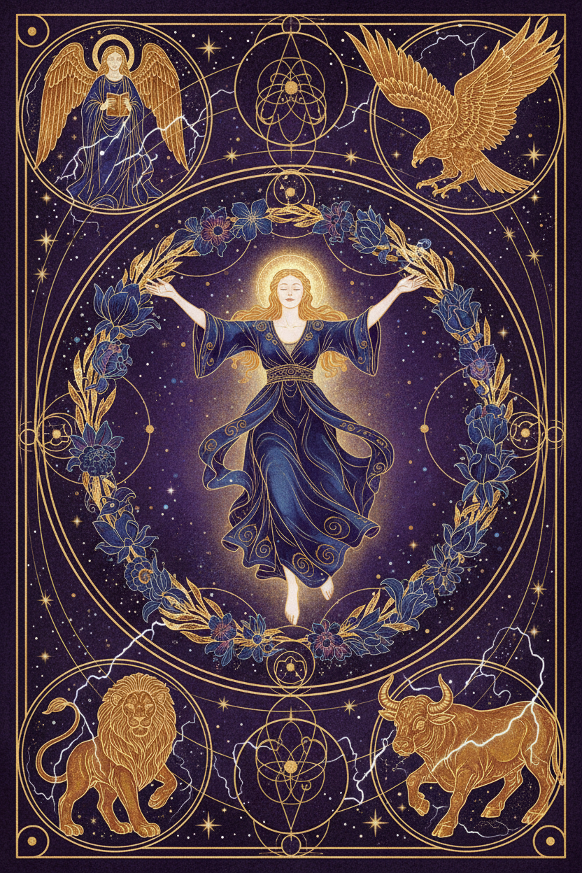 The World Tarot Card: Completion, Integration, and the End of a Cycle