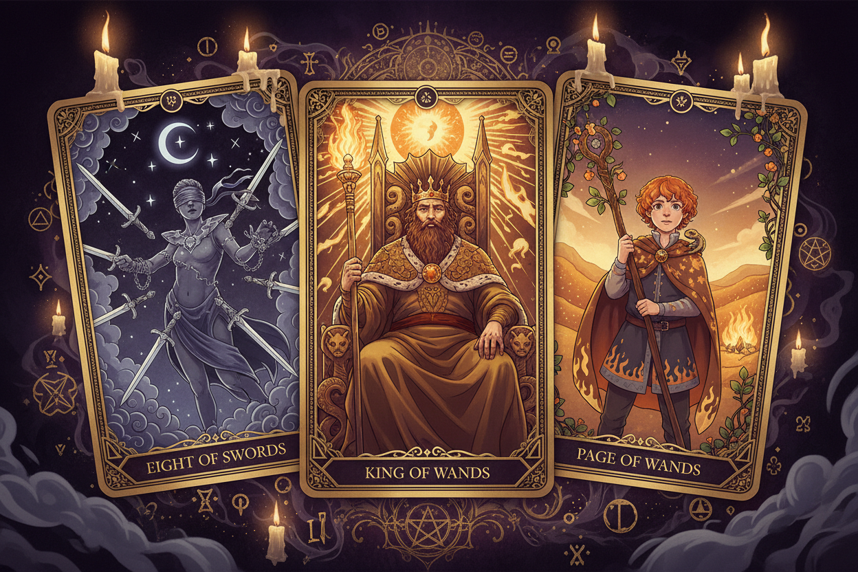 Collective Tarot Reading for Shared Energy