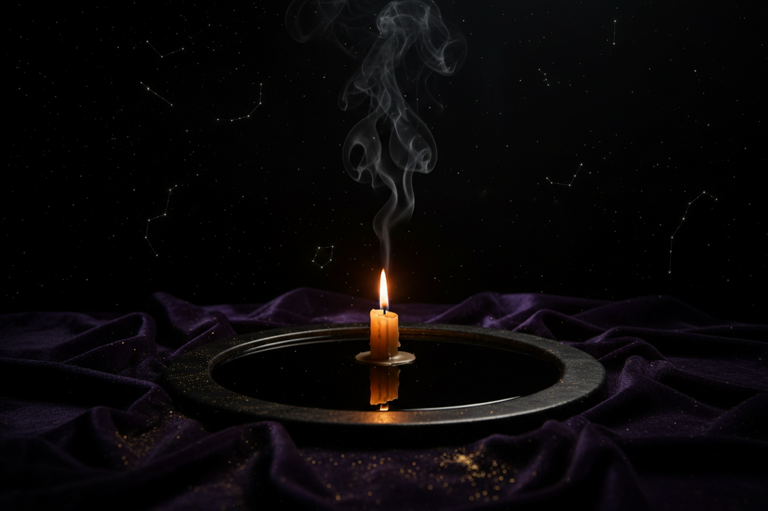 Why Intuition Gets Louder in Darkness: The Role of Stillness in Divination
