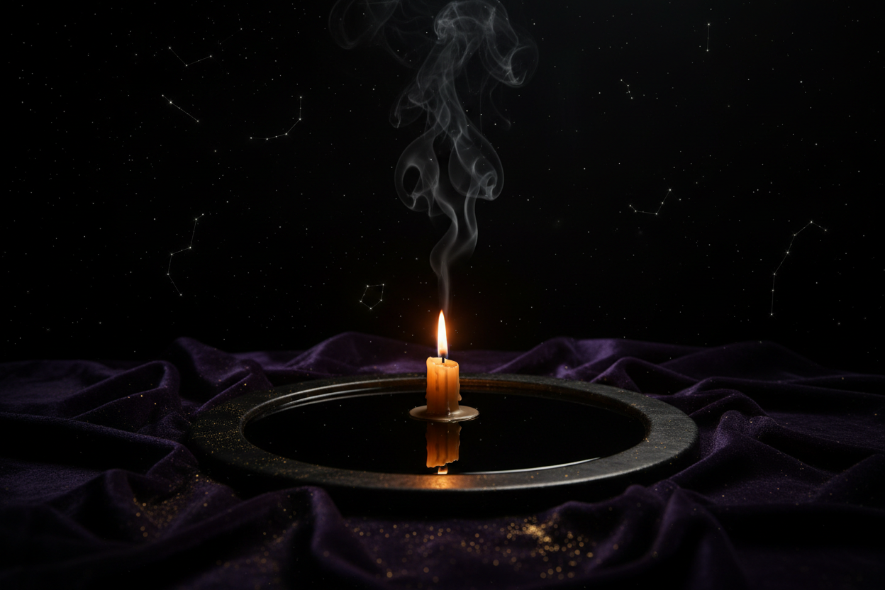 Why Intuition Gets Louder in Darkness: The Role of Stillness in Divination