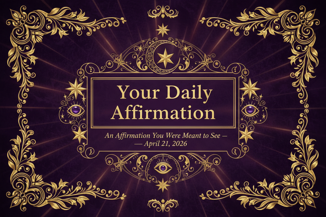 Your Daily Affirmation: A Message Meant for You
