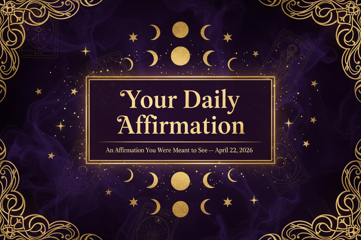 Your Daily Affirmation: A Message Meant for You